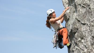 Rock Climbing: Move Outside